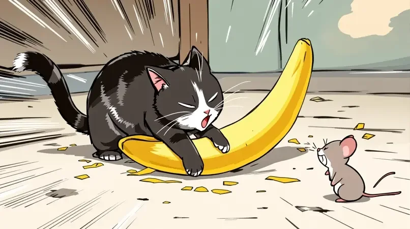 猫鼠大战日常
