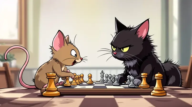猫鼠大战日常剧照3