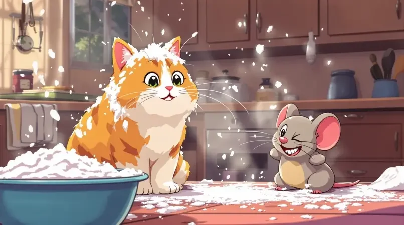 猫鼠大战日常剧照2