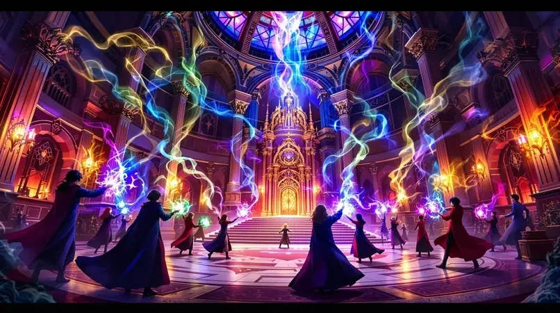 剑与魔法学院